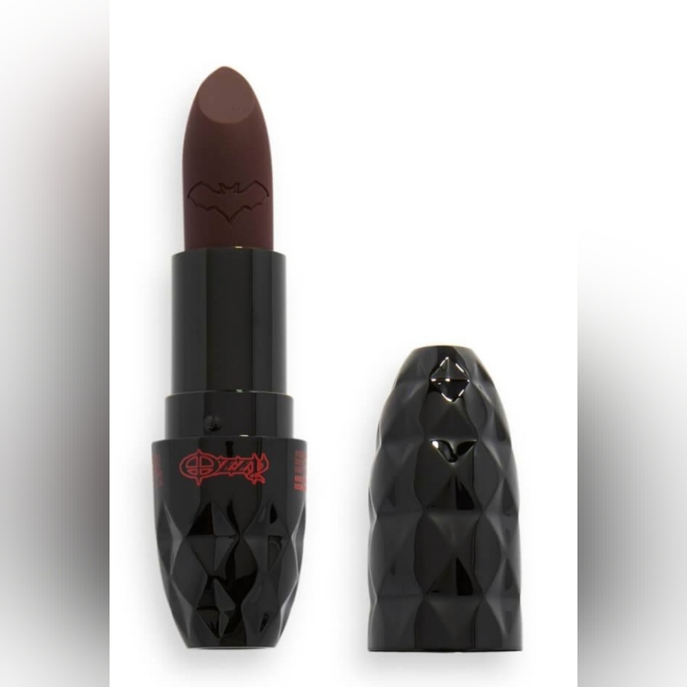 Rock & Roll Beauty Ozzy Osbourne Perry Mason Lipstick Satin Finish New with Box